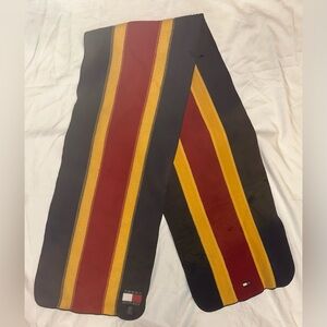 TOMMY HILFIGER Color block Yellow/red/blue Scarf One Size